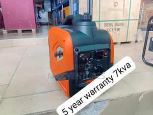 7kva Rated Output Perkins 7kva 8kw Petrol Genset Inverter