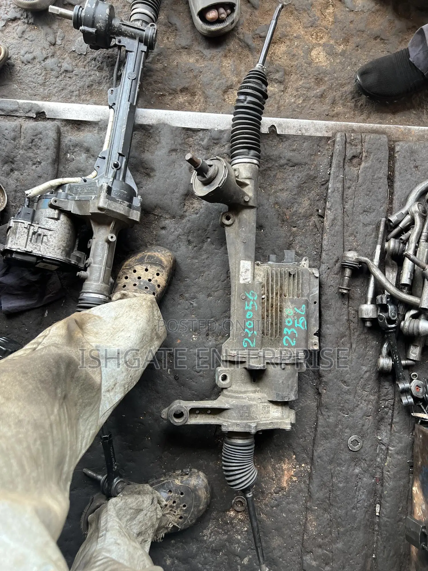 Ford Mustang 2011 to 2014 Steering Rack