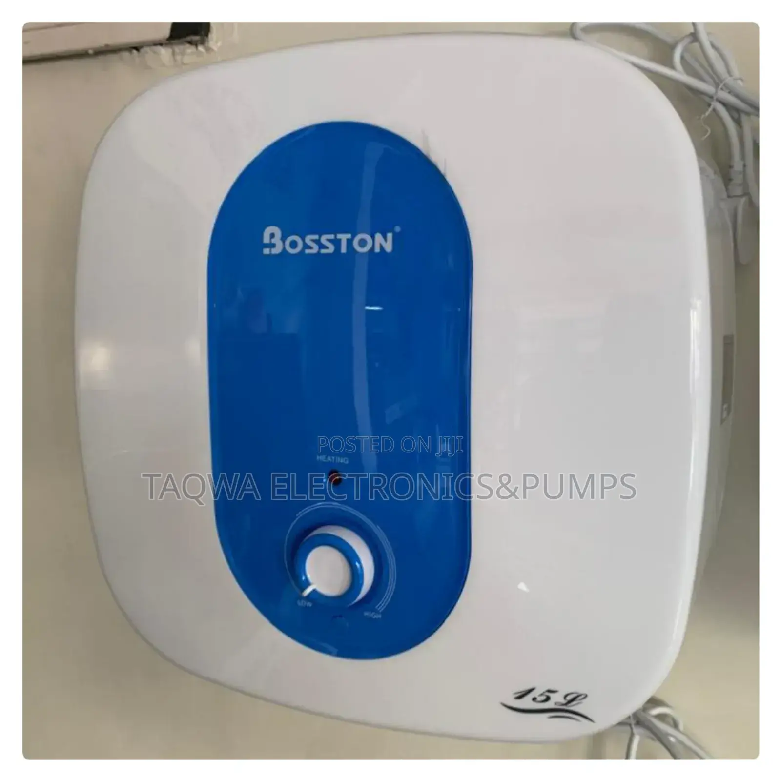 Elegant 15l Bosston Water Heater