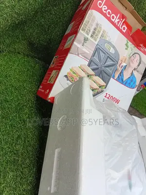 Get Now Decalife 1200w Decakila Sandwich Maker