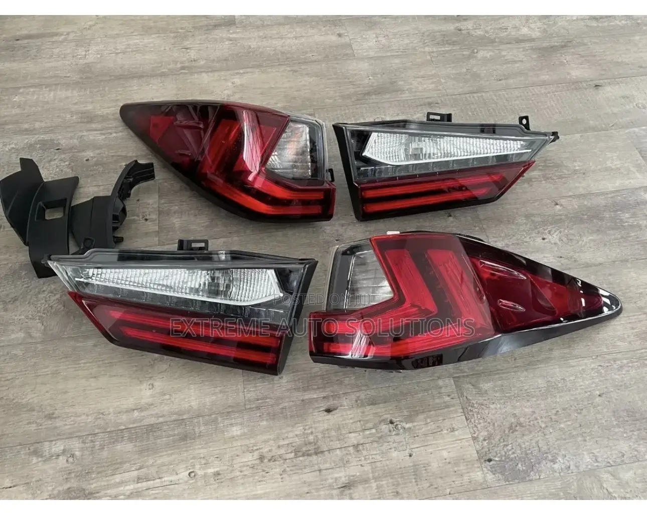 Led Tail Lamps Lexus Rx450h Set Of Back Lamps Rear Lights