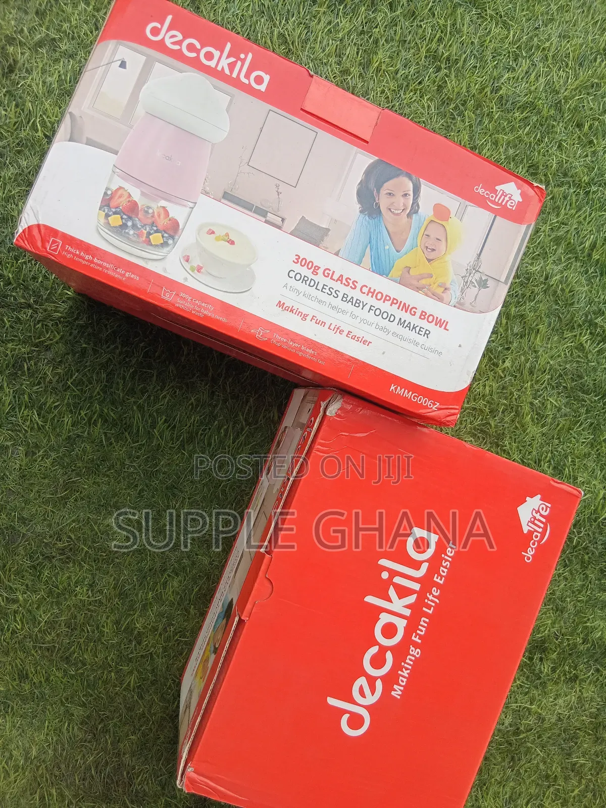 Scientific Proven Kmmg006z Decakila Cordless Baby Food Maker