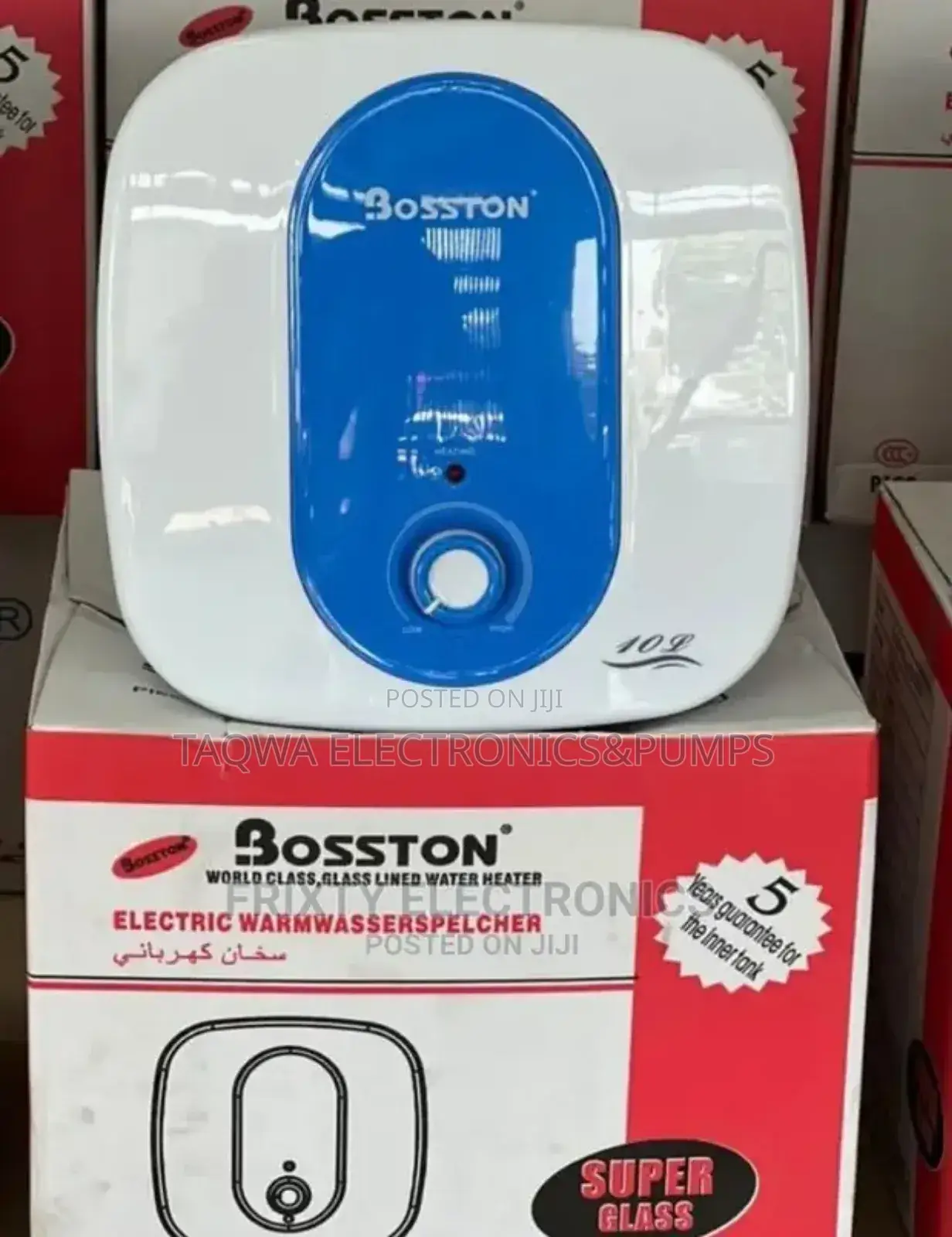 European Standard Bosston Water Heater