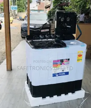 Brand New Pearl Twintub 18kg Topload Semiauto Washer