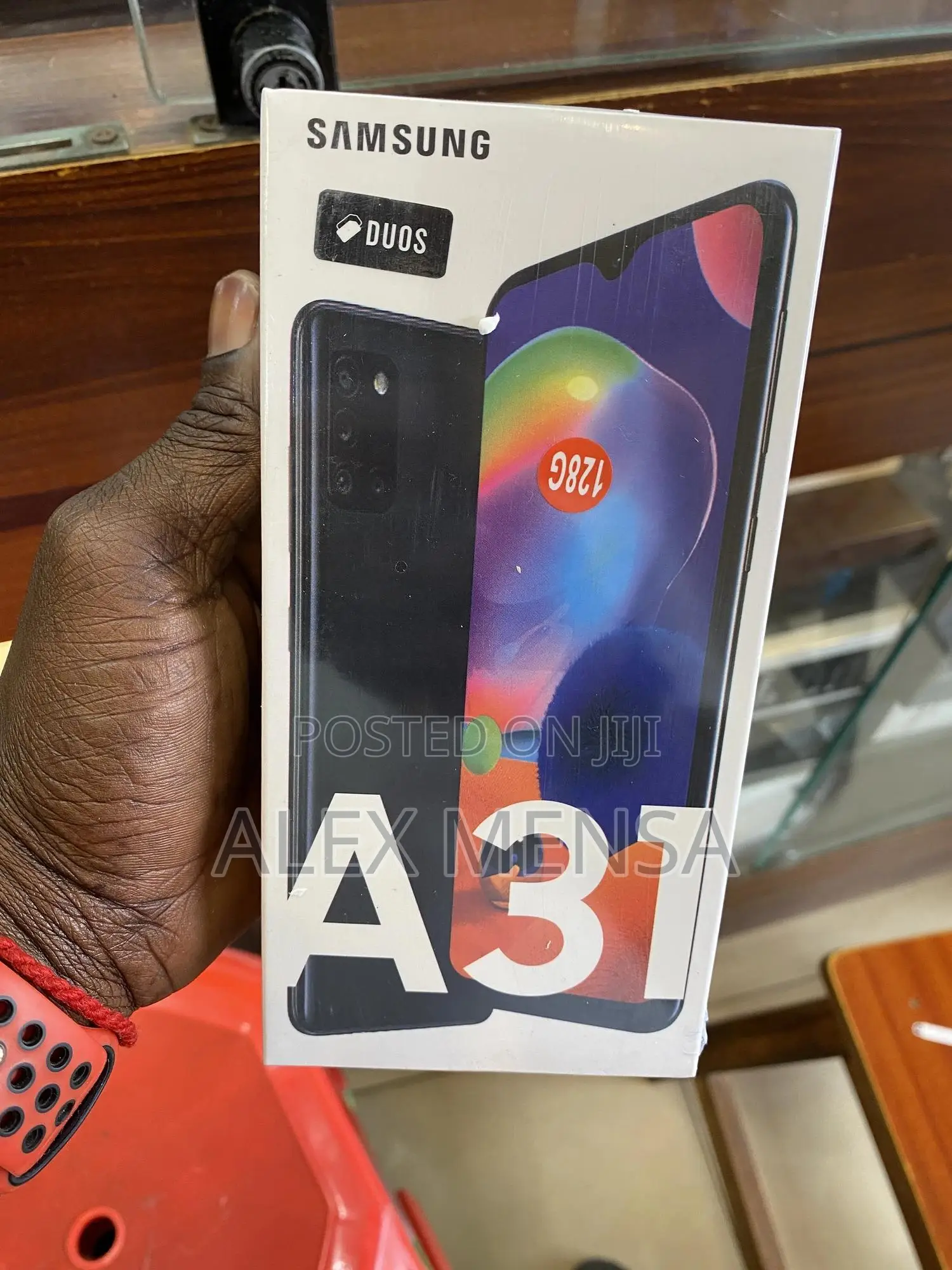 New Samsung Galaxy A31 128 GB Black