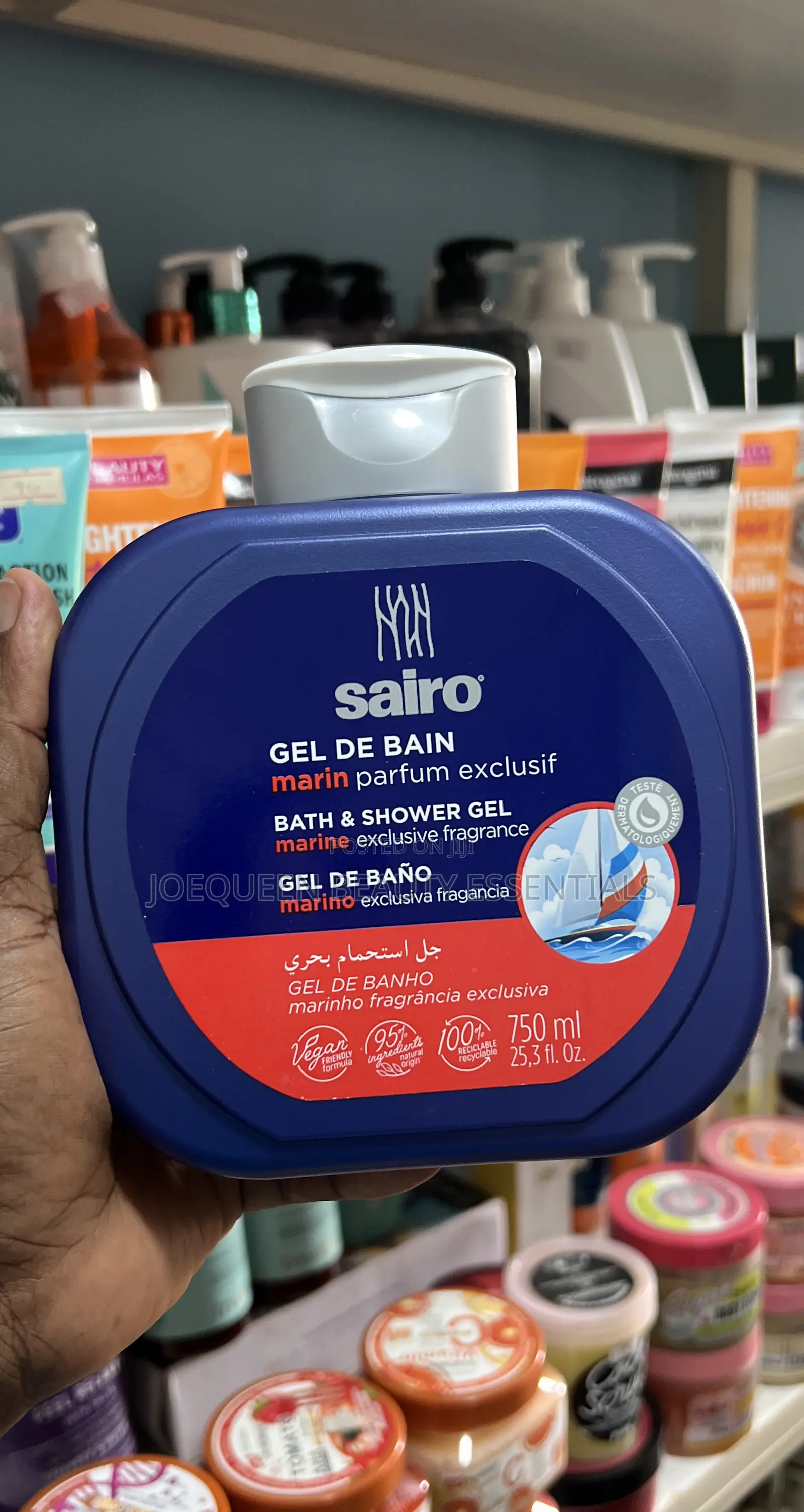 Sairo Marine Fragrance Shower Gel