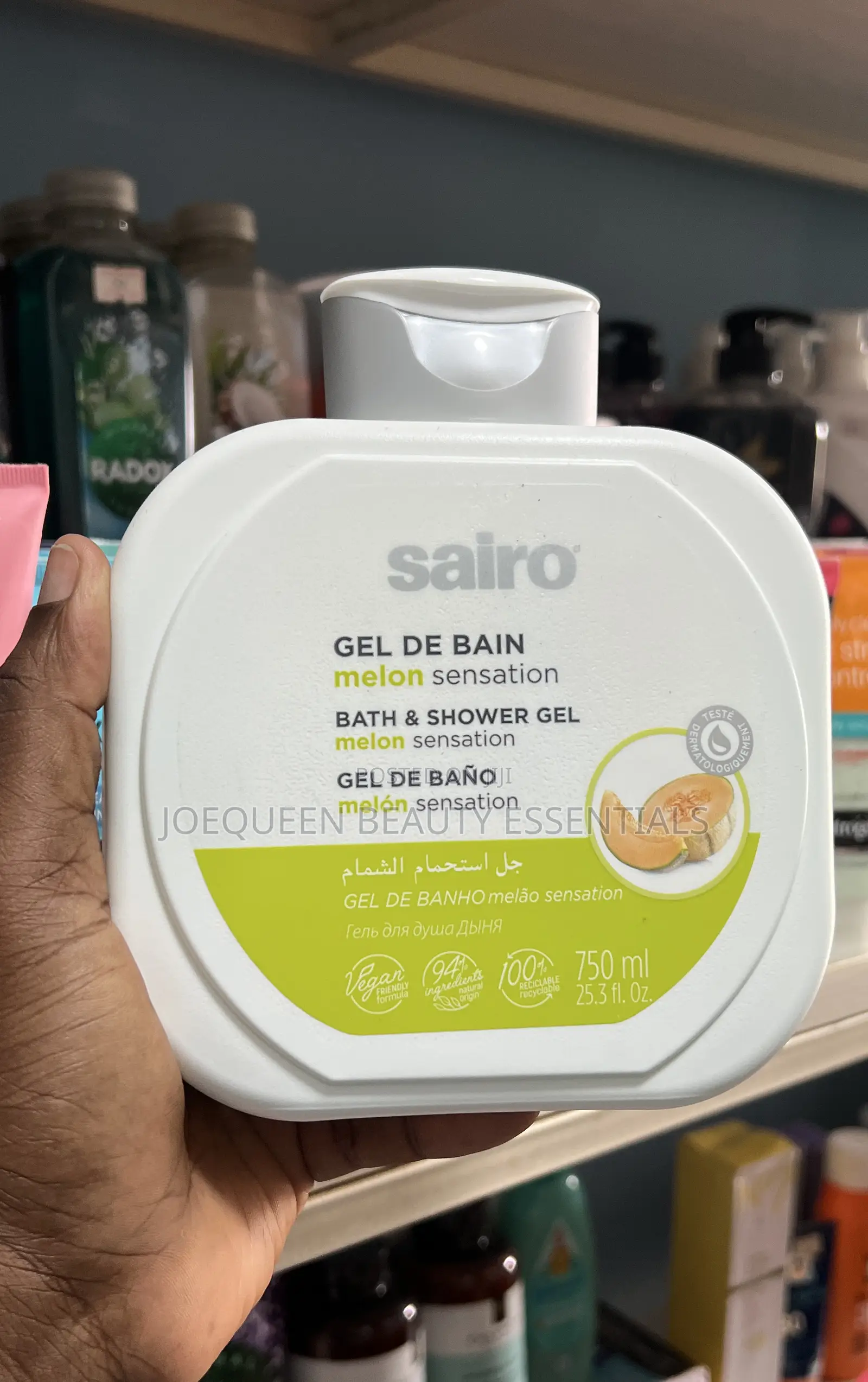 Sairo Melon Sensation Shower Gel