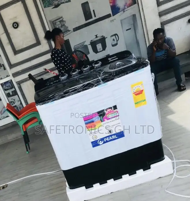 Kindly Purchase Semiauto Pearl Twintub 18kg Topload Washer