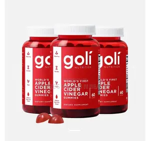 Goli Apple Cider Vinegar Gummies 60s