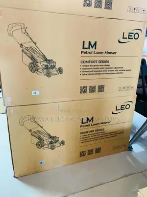 Easy - To Use Leo 4hp Lawn Mower