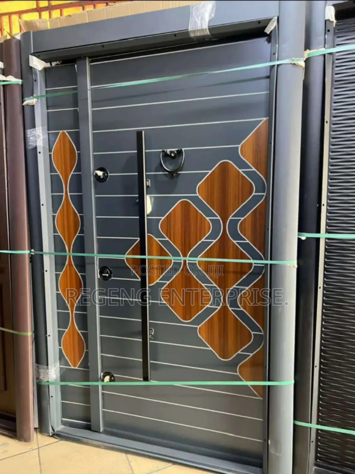Waterproof Alucobond Security Door