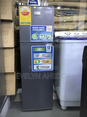 Slim Fit Nasco Top Freezer 98 Liters Available As Seen