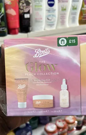 Boots Glow Peach Collection