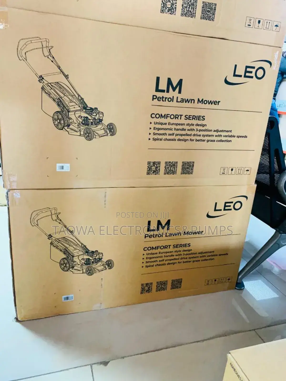 Amazing 4hp Leo Lm46-L 4hp Mower