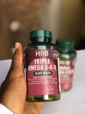 Holland Barrett Triple Omega 3-6-9 60 Capsules
