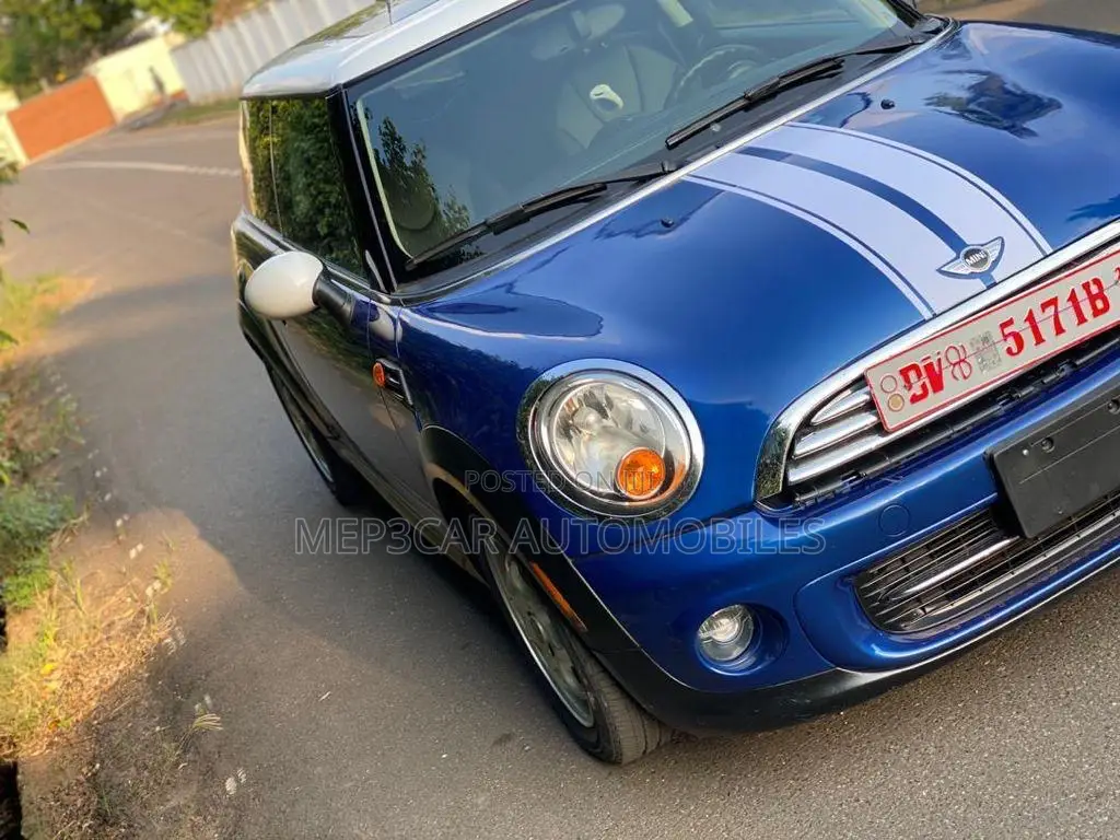 Mini Cooper 2014 Blue