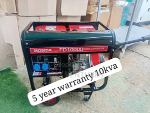 10kva Rated Output Honda 10kva 10kw Diesel Genset Japan Made