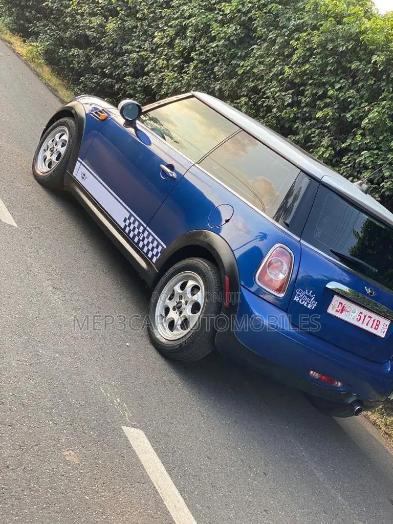 Mini Cooper 2014 Blue