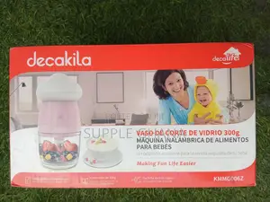 Improved 300g Decakila Glass Cordless Baby Food Maker Set
