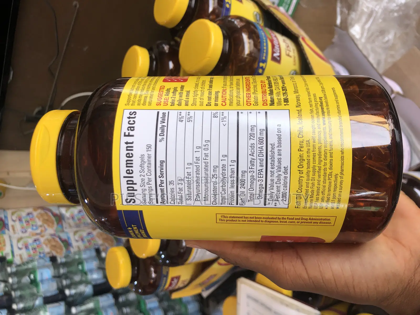 Nature Made Fish Oil 1200mg