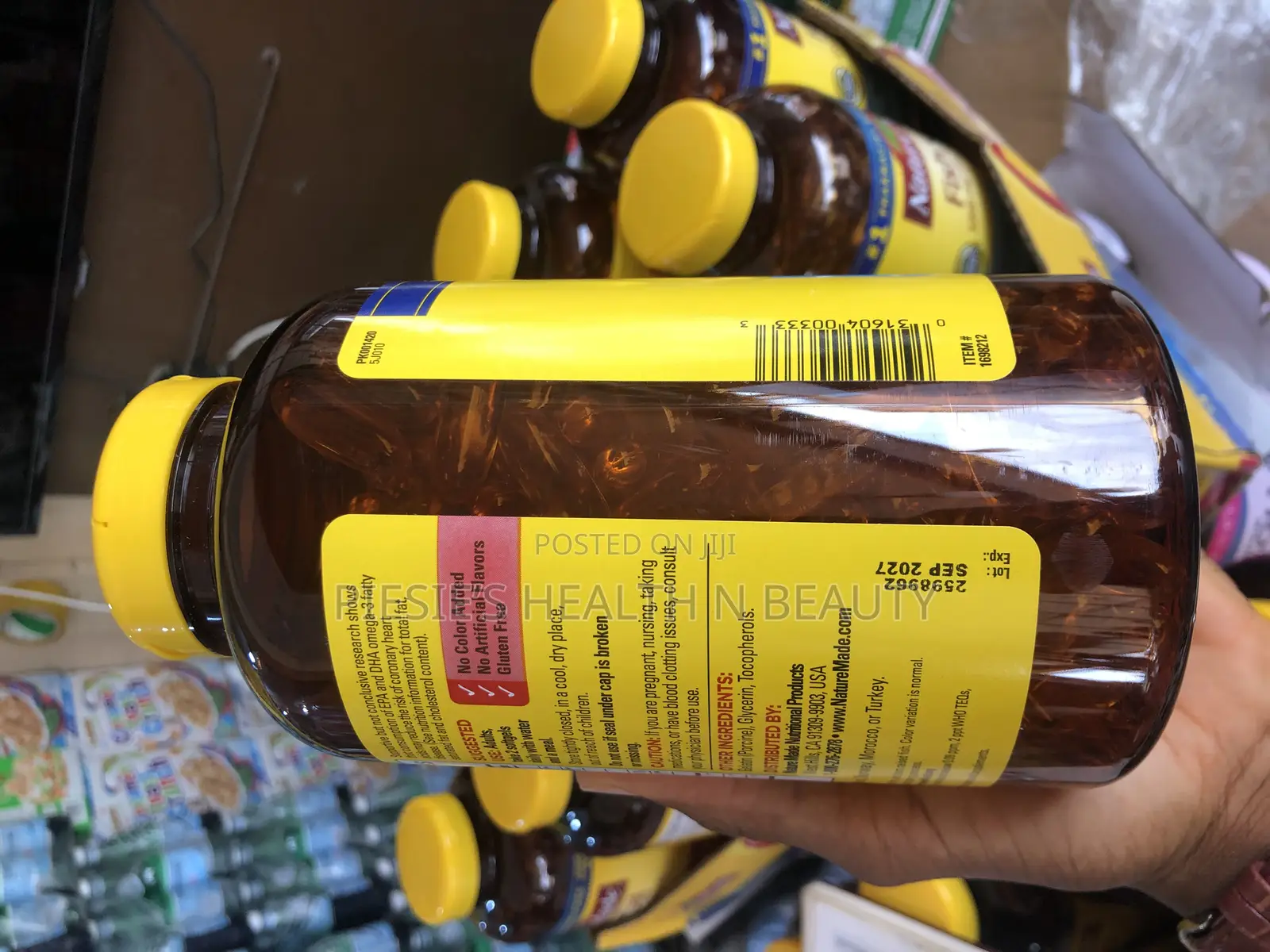 Nature Made Fish Oil 1200mg