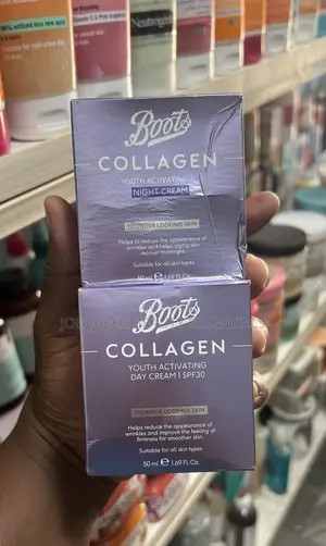 Collagen Youth Activating Day And Night Cream