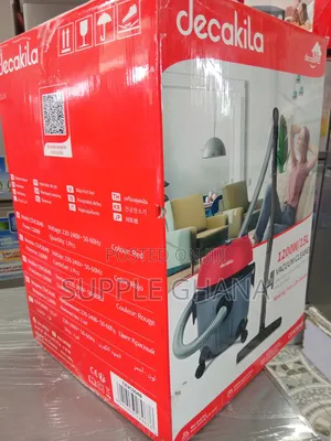 Admirable 1200w/15l Decakila Vacuum Cleaner Energetic Set