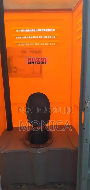 Flushable Mobile Toilets for Rentals