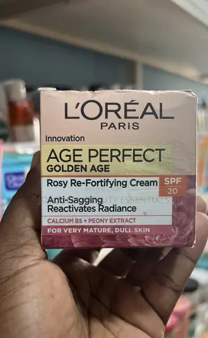 Rosy Re-fortifying Cream For 60+