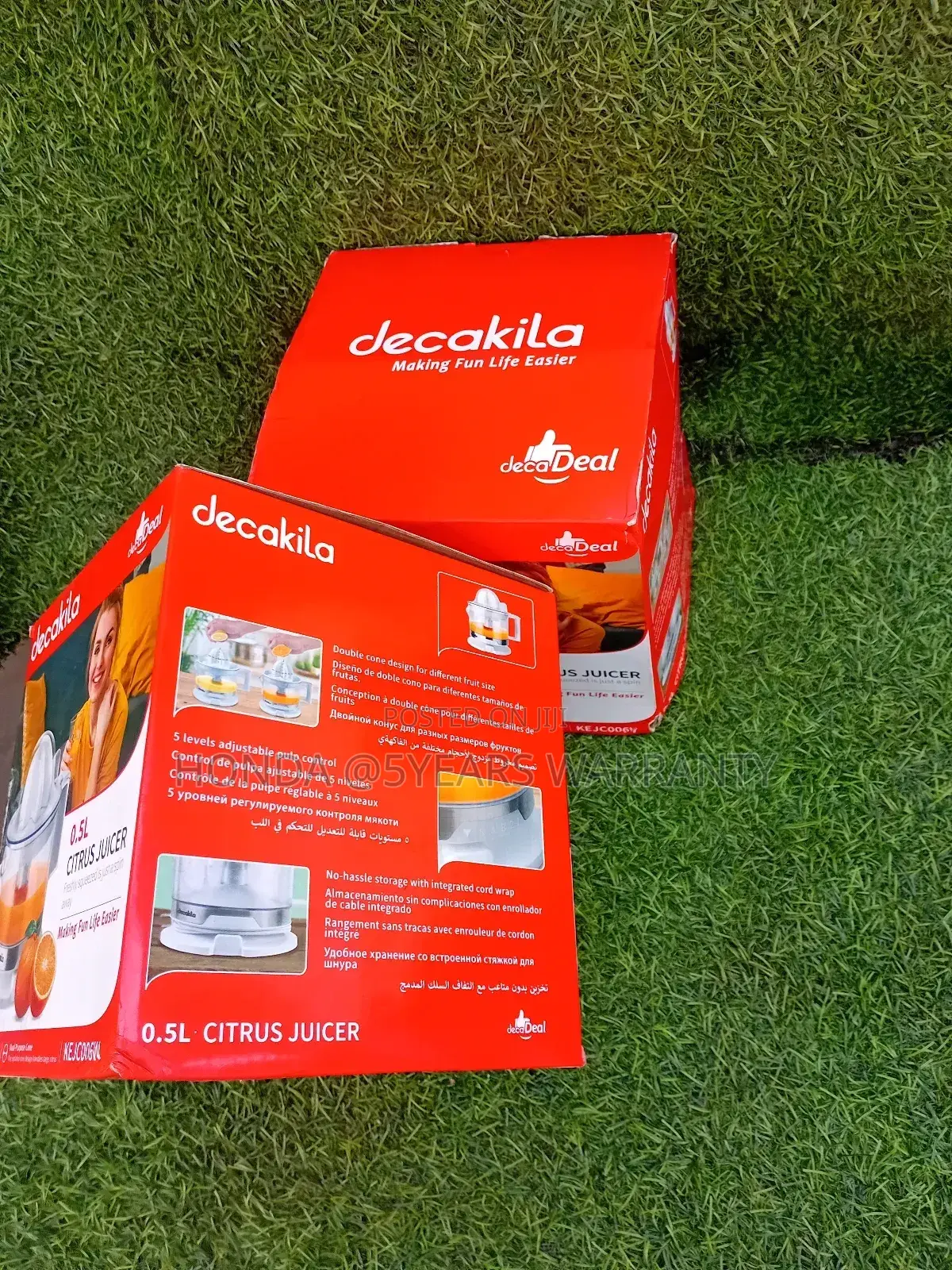 Staggering 60g Decakila Coffee Decakila Grinder Making Fun