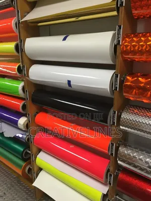 Multiple Color Vinyl
