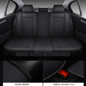 High Quality Black Leather Car Seat Cover