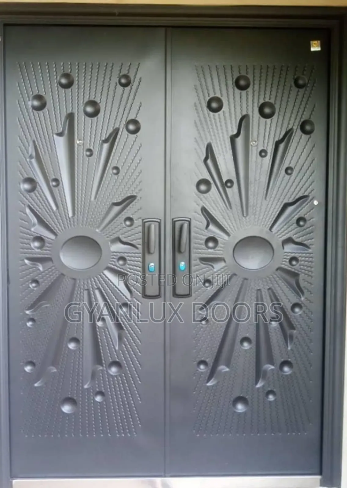 Powerful Security Double Doors [5ft]