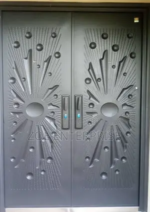 Powerful Security Double Doors [5ft]
