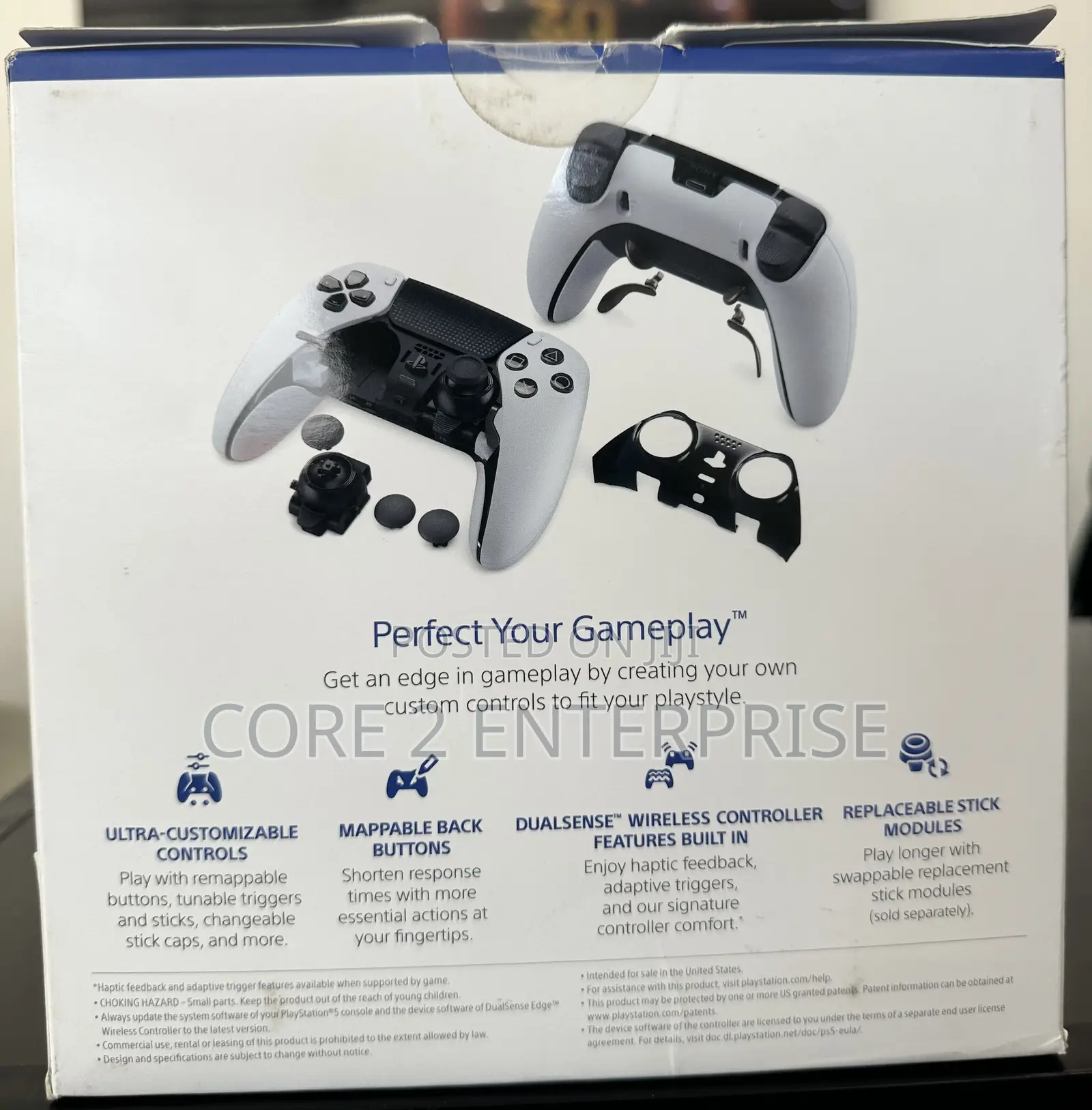 Playstation Dualsense Edge Wireless Controller