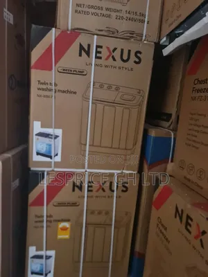 Nexus 7kg Washer: Reliable Machine