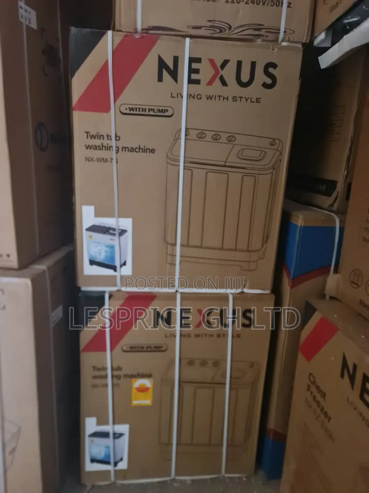 Quick Wash- Nexus 7kg Capacity