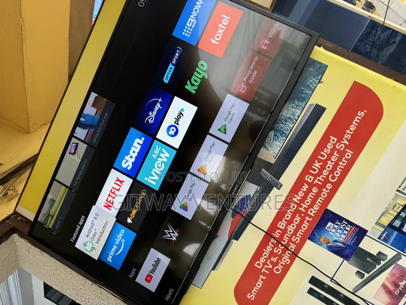 Uk Used Sony 50inch Andriod Uhd Tv