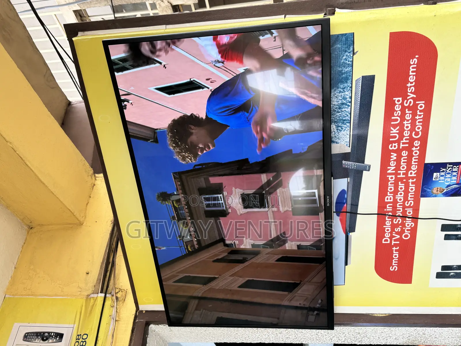 Uk Used Sony 50inch Andriod Uhd Tv