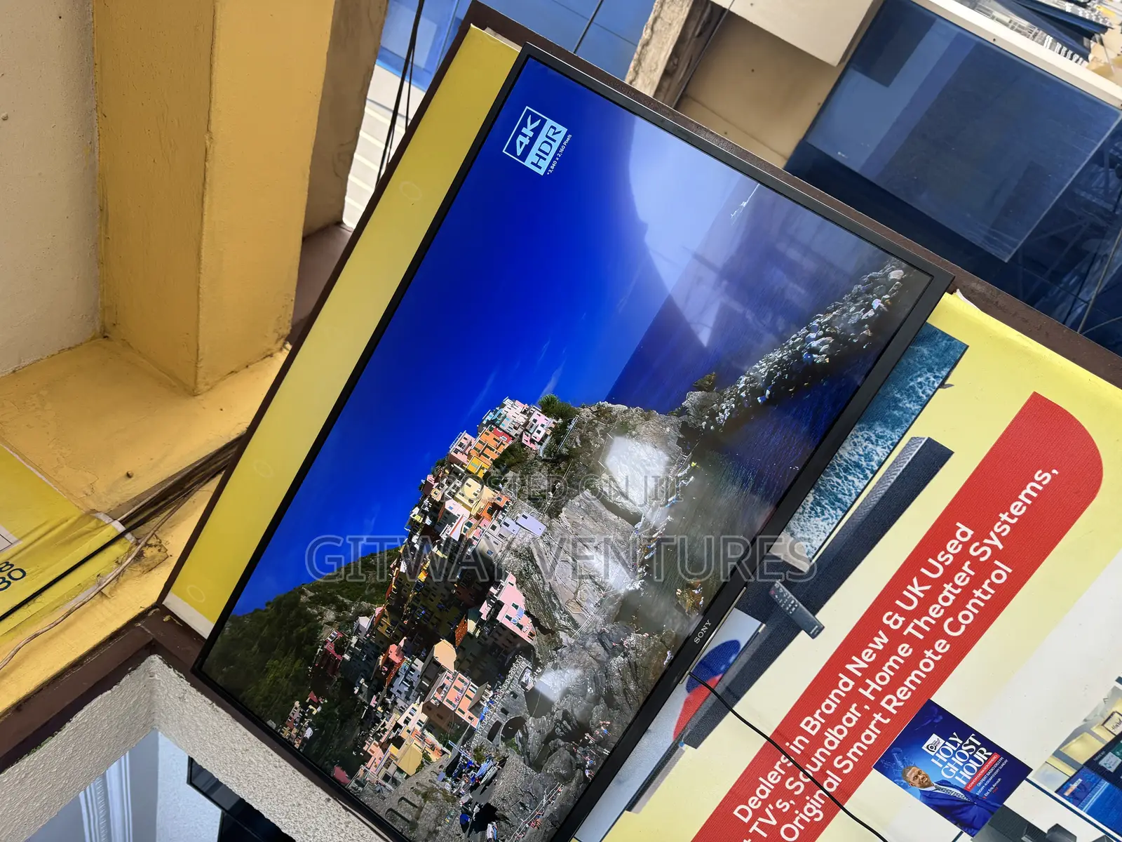 Uk Used Sony 50inch Andriod Uhd Tv
