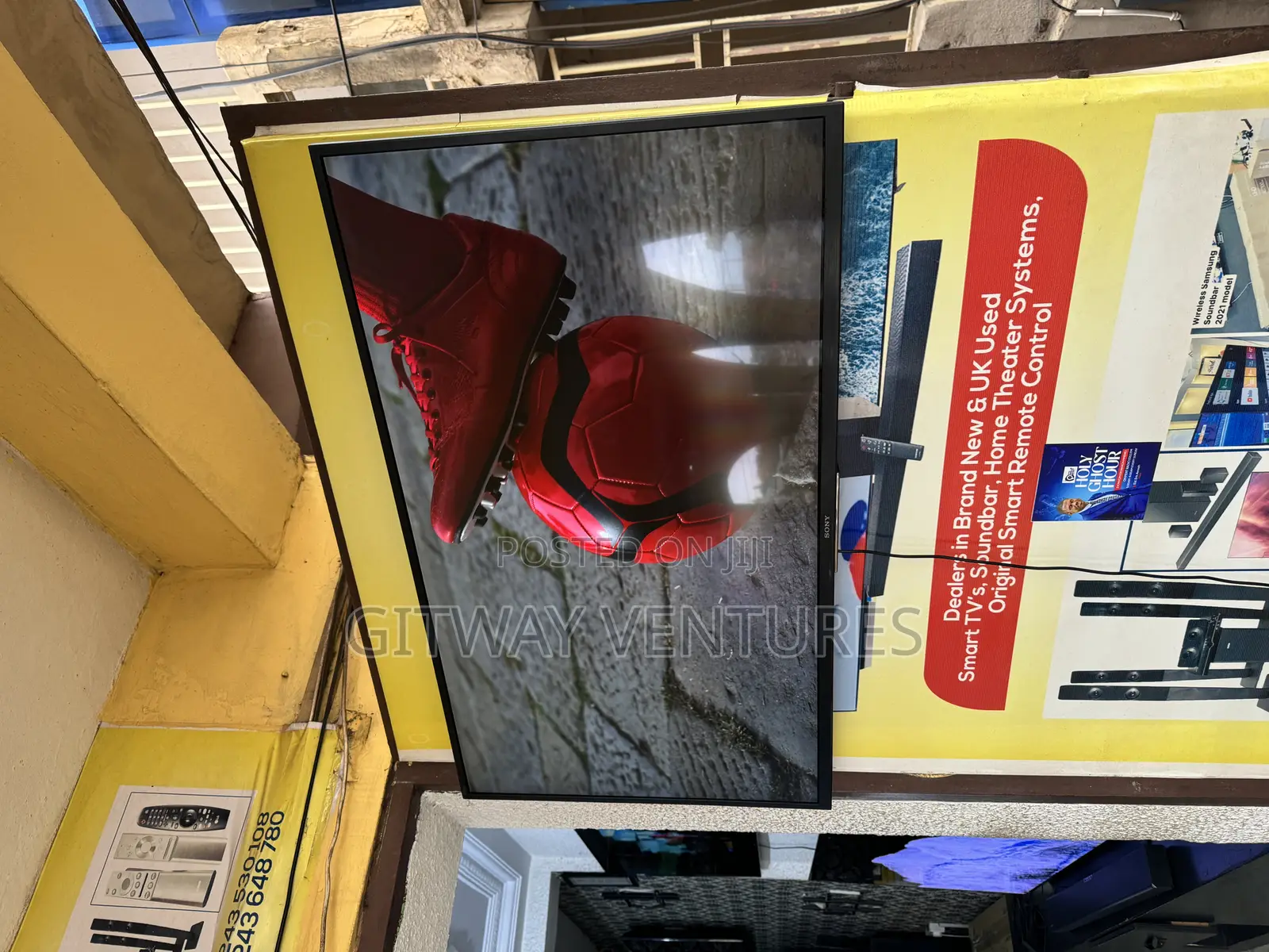 Uk Used Sony 50inch Andriod Uhd Tv