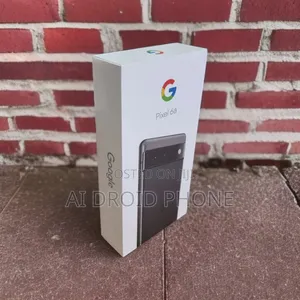 New Google Pixel 6a 128 GB Silver