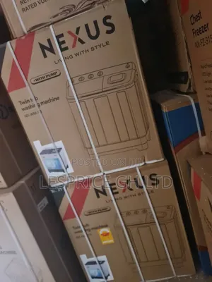 Nexus 7kg Washer - Excellent Results