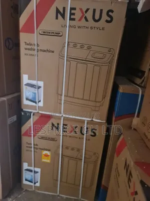 Nexus 7kg Washer - Great Work Done
