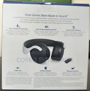 Playstation Pulse 3d Wireless Headset