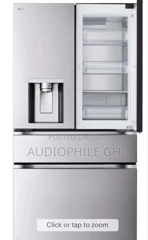 Lg Standard Depth Max 4-Door French Door Smart Refrigerator