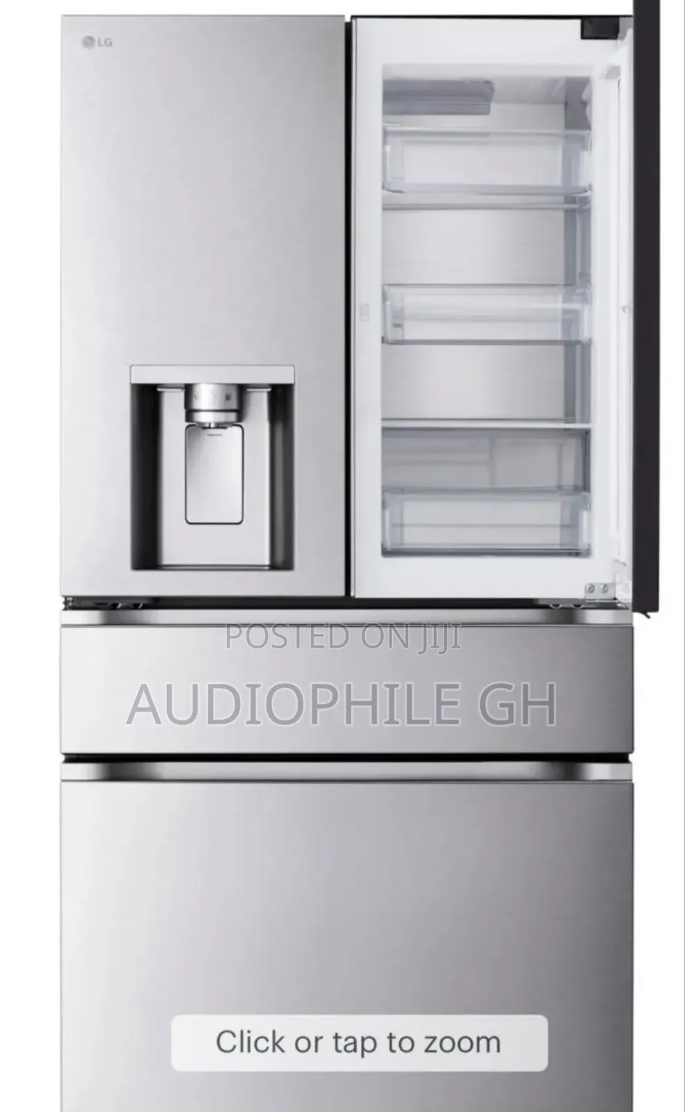 Lg Standard Depth Max 4-Door French Door Smart Refrigerator