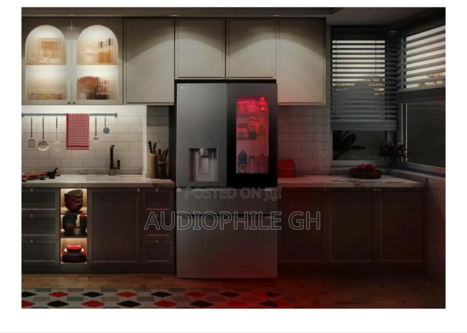 Lg Standard Depth Max 4-Door French Door Smart Refrigerator