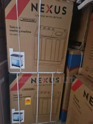 Nexus Semi Auto Washer - Big Results