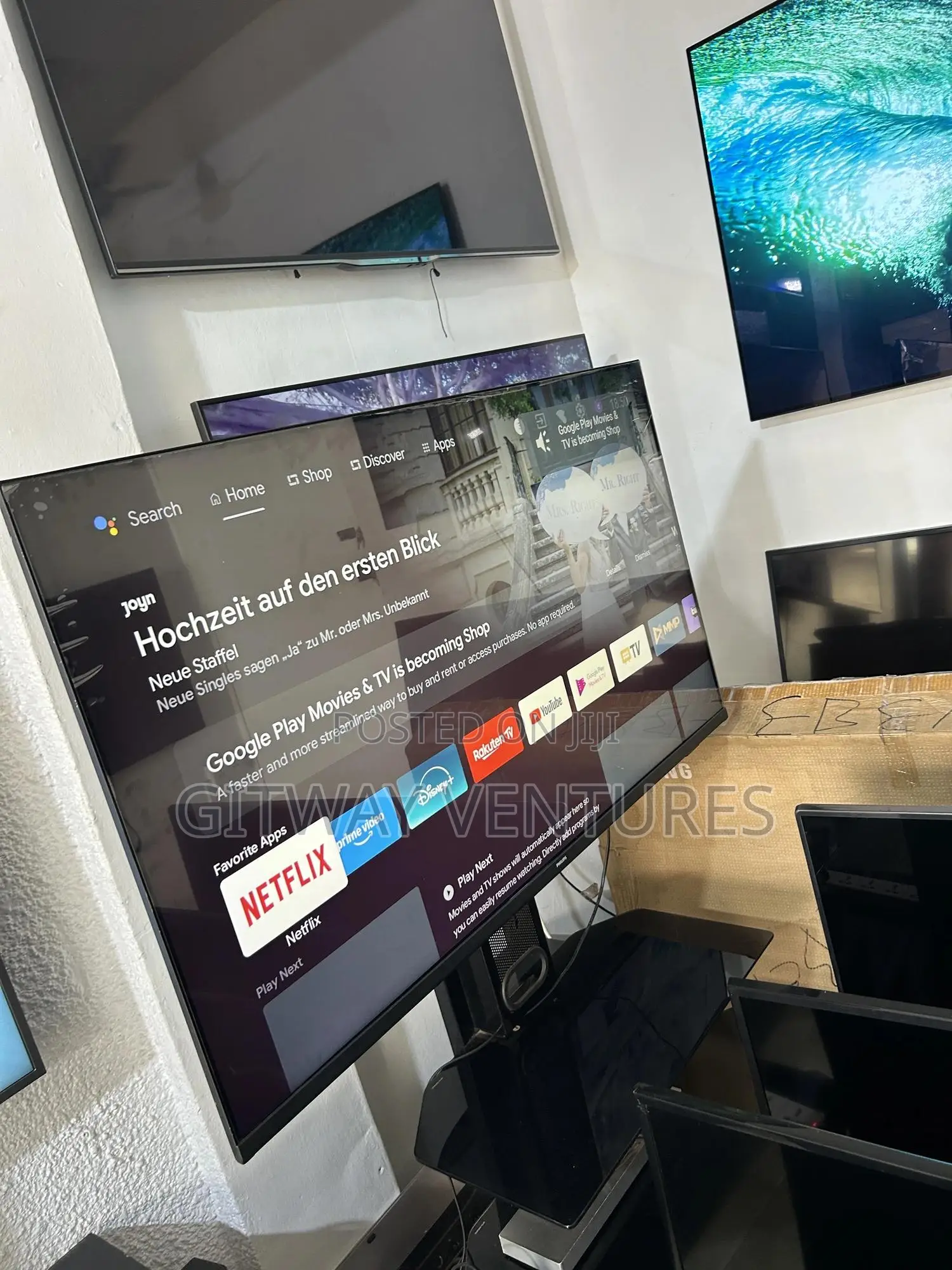 Philips 55inch Android Tv Model ,Almost New